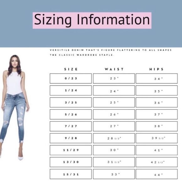 Medium Wash Mid Rise Distressed Jeans - Picture 9 of 14